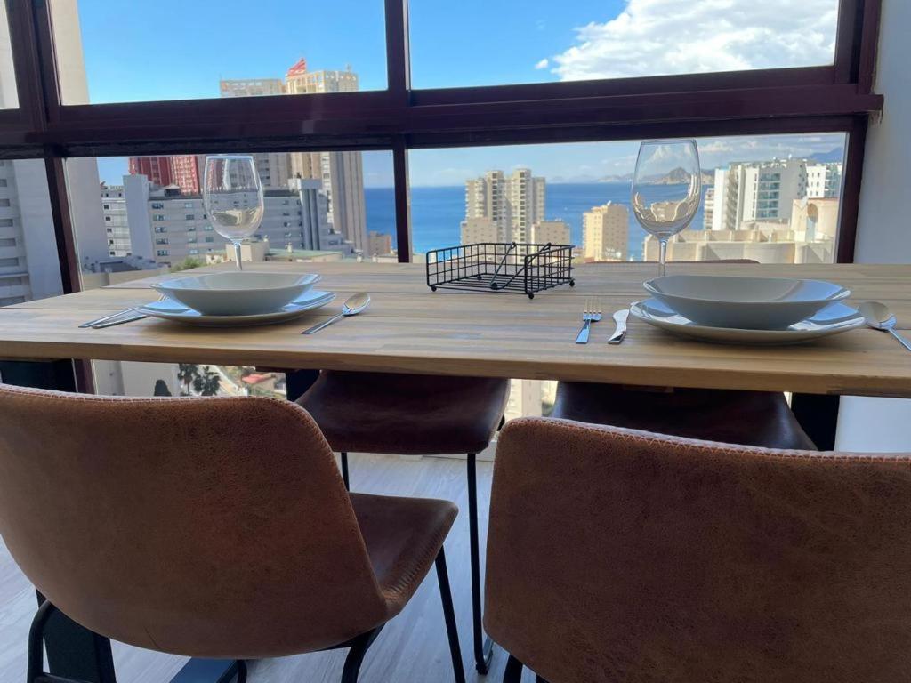 Gemelos 15 Turis - Premium Apartamentos เบนิดอร์ม ภายนอก รูปภาพ