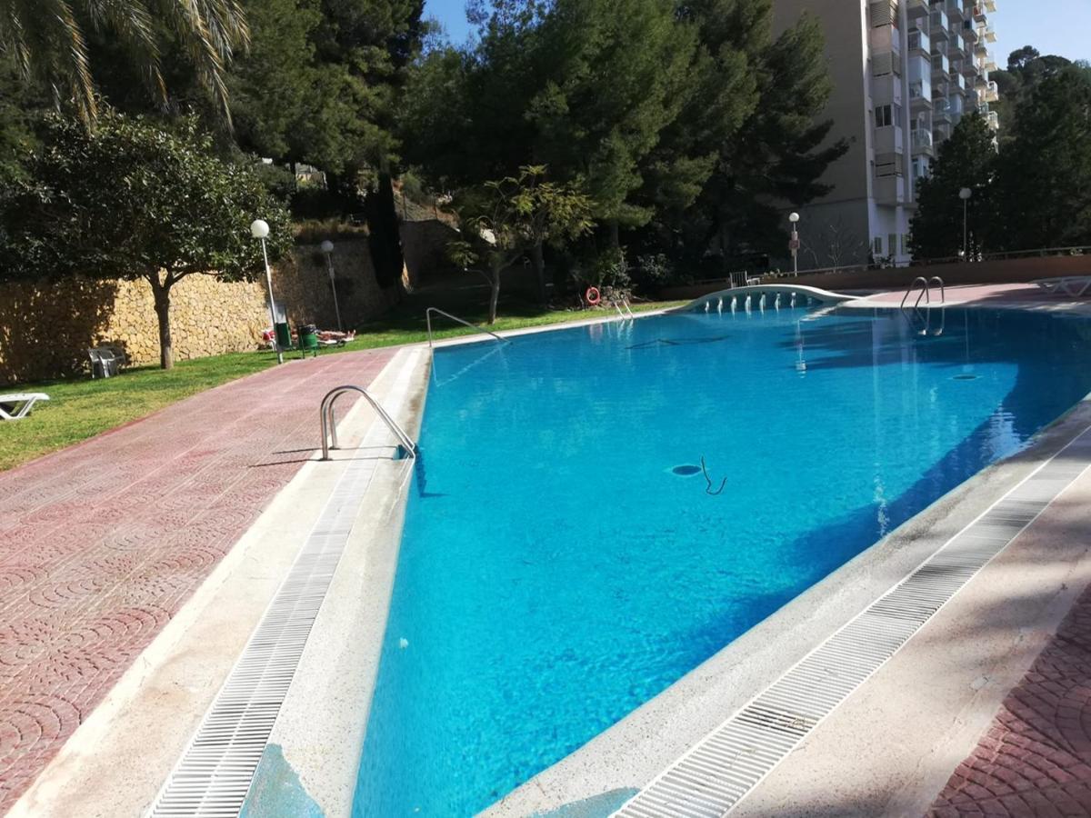 Gemelos 15 Turis - Premium Apartamentos เบนิดอร์ม ภายนอก รูปภาพ